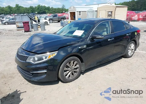 2016 Kia Optima Ex из США, поврежденный, VIN 5XXGU4L34GG053308